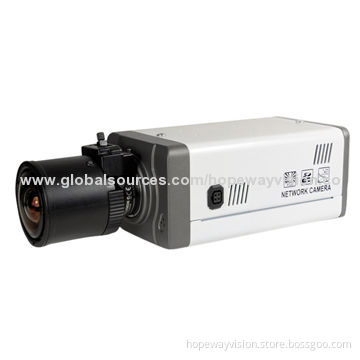 720p IP box camera, ONVIF, HD network